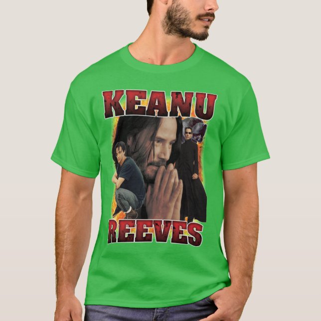 Camiseta amigo do KEANU REEVES (Frente)