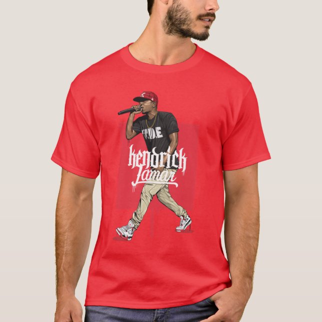 Camiseta amigo do Kendrick Lamar (Frente)
