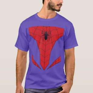 Camiseta Amigo do Marvel SpiderMan Peter Parker Fantasia