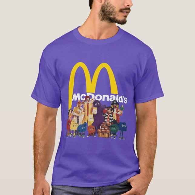 Camiseta Amigo do McDonalds Pals (Frente)