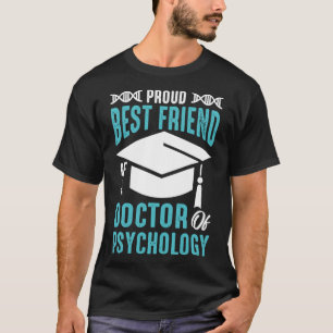 Camiseta Amigo Do Médico Da Psicóloga Da Escola De Psicolog