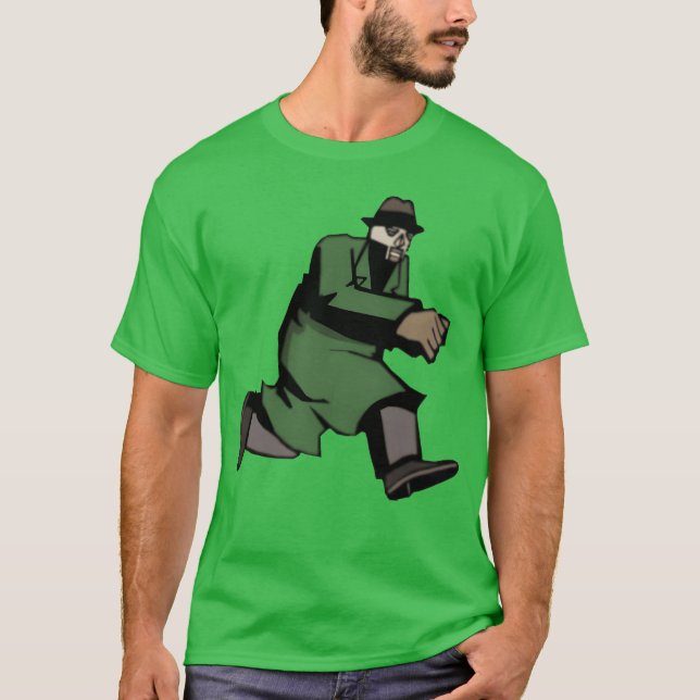 Camiseta amigo do MF DOOM (Frente)