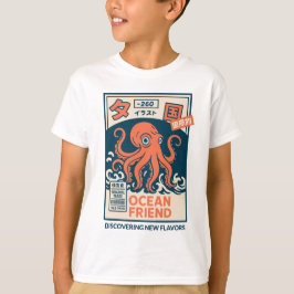 Camiseta Amigo do Oceano