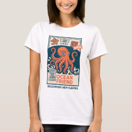 Camiseta Amigo do Oceano