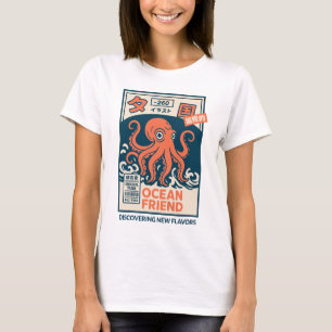 Camiseta Amigo do Oceano