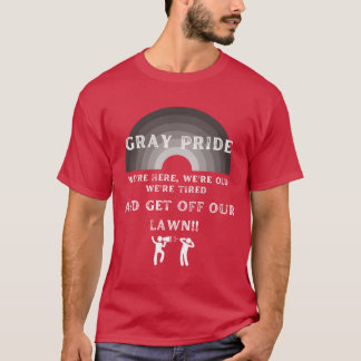 Camiseta amigo do ORGULHO CINZA