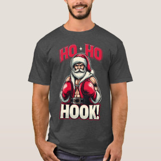 Camiseta Amigo do Papai Noel Ho Ho Hook Boing