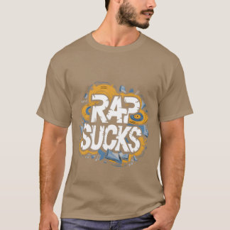 Camiseta Amigo do Rap é uma droga