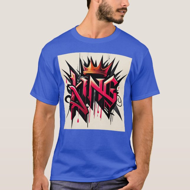 Camiseta Amigo do rei (Frente)