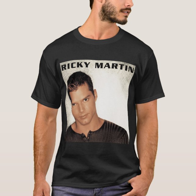 Camiseta Amigo do Ricky Martin (Frente)