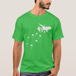 Camiseta Amigo do Salto de Avião da 82ª Divisão Aerotranspo
