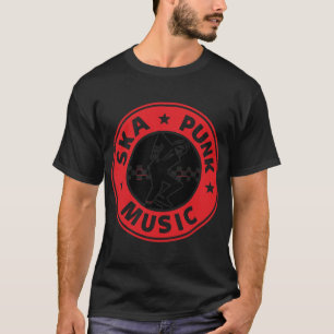 Camiseta amigo do ska punk musical