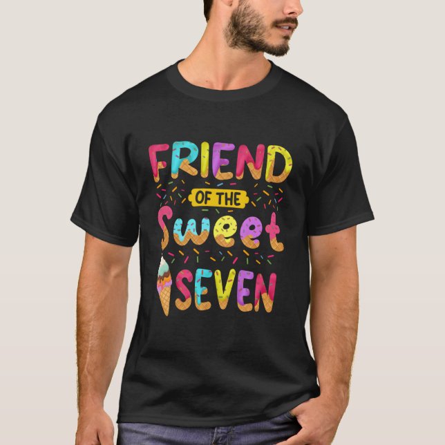 Camiseta Amigo Do Sorvete Do Sete 7º Py (Frente)