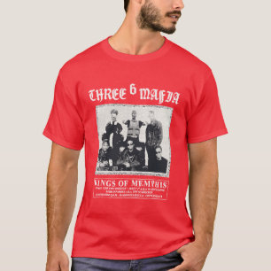 Camiseta Amigo do Three 6 Mafia