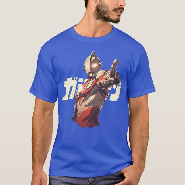 Camiseta amigo do ultraman vintage (Frente)