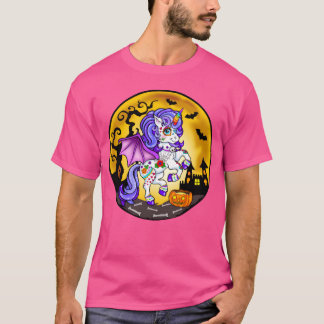 Camiseta amigo do Unicorn Halloween 2022
