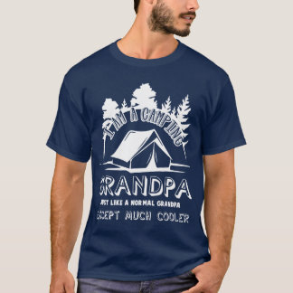 Camiseta Amigo do Vô que Acampa