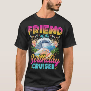Camiseta Amigo dos Homens das Férias de Cruzeiro de Anivers