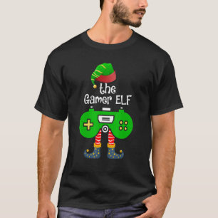 Camiseta Amigo Elfo Gamer Grupo de Correspondência Natal Pi