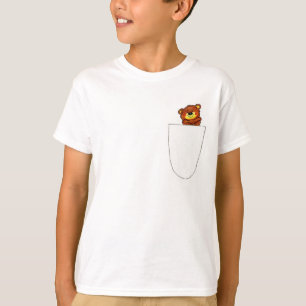 Camiseta amigo em meu bolso
