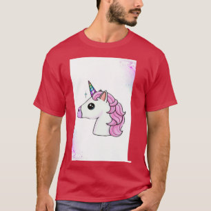 Camiseta Amigo emoji de unicórnio