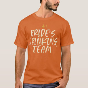 Camiseta Amigo engraçado das estrelas dizendo time de bebid