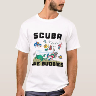 Camiseta Amigo engraçado do mergulho do MERGULHADOR