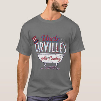 Camiseta Amigo engraçado do resfriamento de ar do tio Orvil