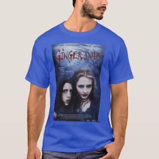 Camiseta Amigo engraçado Ginger Snaps