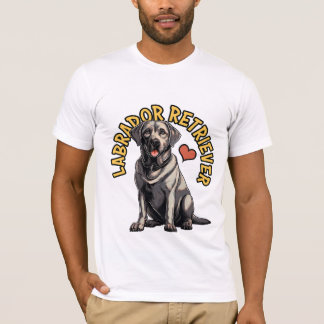 Camiseta Amigo eterno: Labrador Retriever T-Shirt