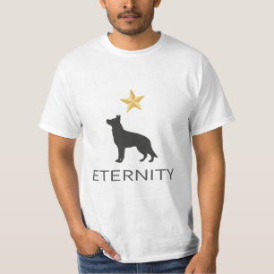 Camiseta Amigo Fiel Para Sempre - Design de Perda de Animal