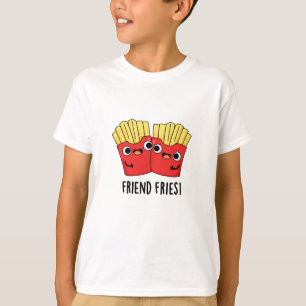 Camiseta Amigo Fries Funny BFF Pun