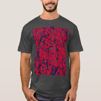Camiseta Amigo Gundam Camo Magenta