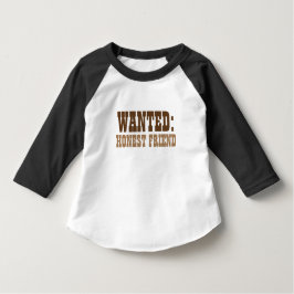 Camiseta Amigo Honesto Toddler Raglan