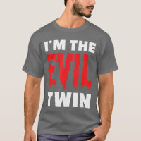Amigo Imhe Evilwin engraçado de Halloween Horror
