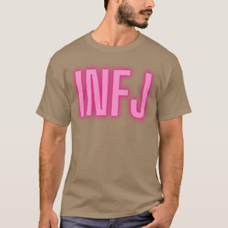 Camiseta Amigo INFJ dos anos 80