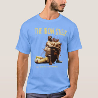 Camiseta amigo ironsheik