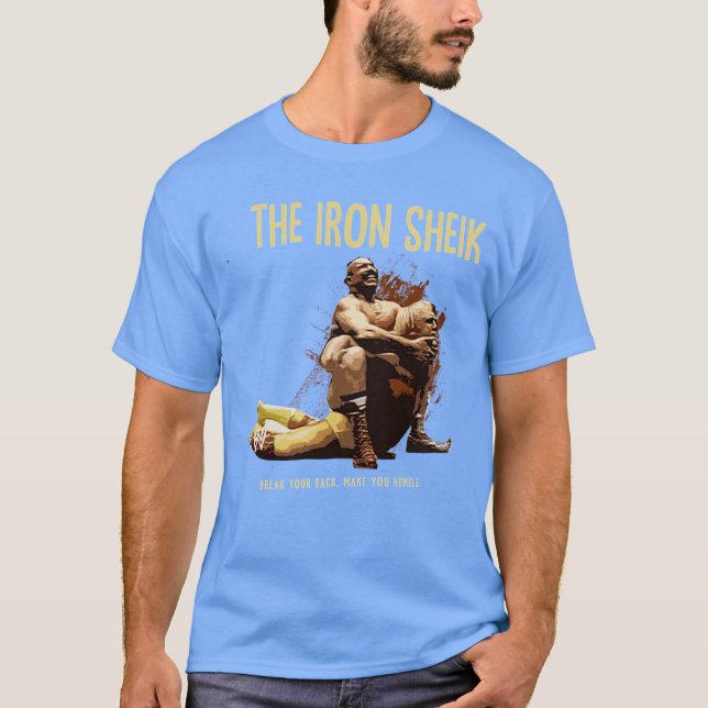Camiseta amigo ironsheik (Frente)