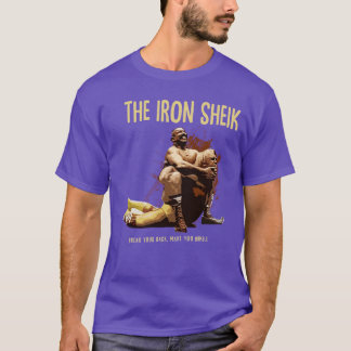 Camiseta amigo ironsheik