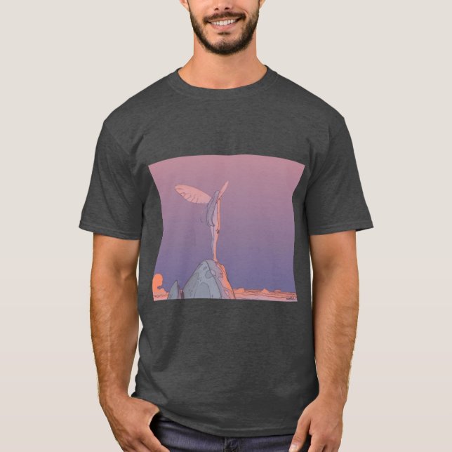 Camiseta amigo Jean Giraud Moebius (Frente)