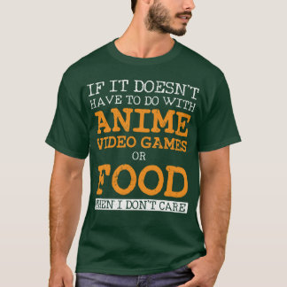Camiseta Amigo jogador de animes e jogos