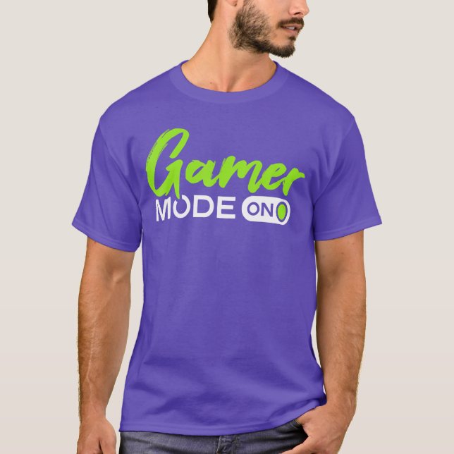 Camiseta Amigo jogador de jogos (Frente)