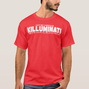 Camiseta amigo KILLUMINATI
