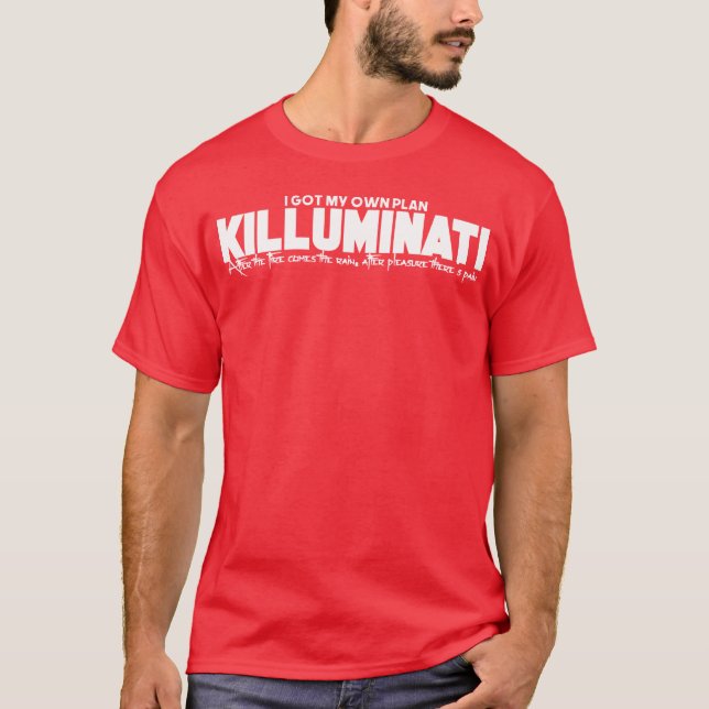 Camiseta amigo KILLUMINATI (Frente)