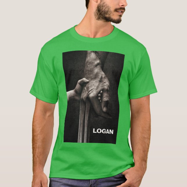 Camiseta amigo LOGAN (Frente)
