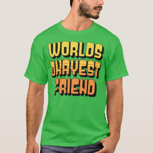 Camiseta Amigo mais bonito do mundo