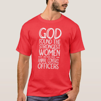 Camiseta Amigo mais forte do oficial de controle de animais