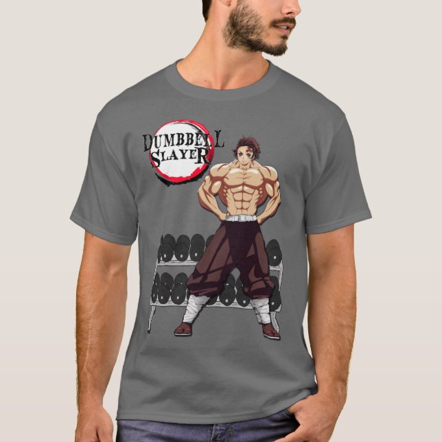 Camiseta Amigo Matador de Halteres (Frente)