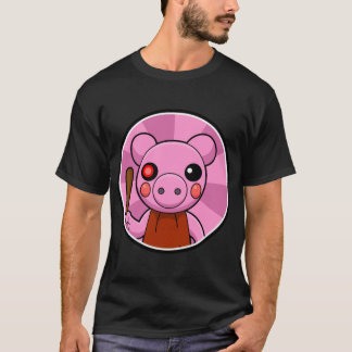 Camiseta Amigo menino do Roblo Piggy