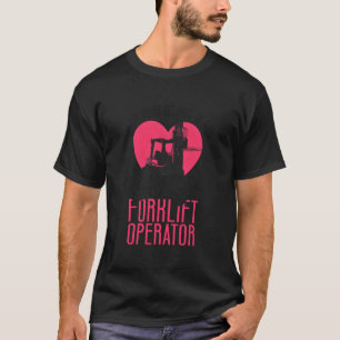 Camiseta Amigo Operador de Empilhadeira Certificado Meu